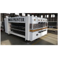 New production Carton Corrugated machine/Fully automatic production flexo printing die cutting and gluing machine